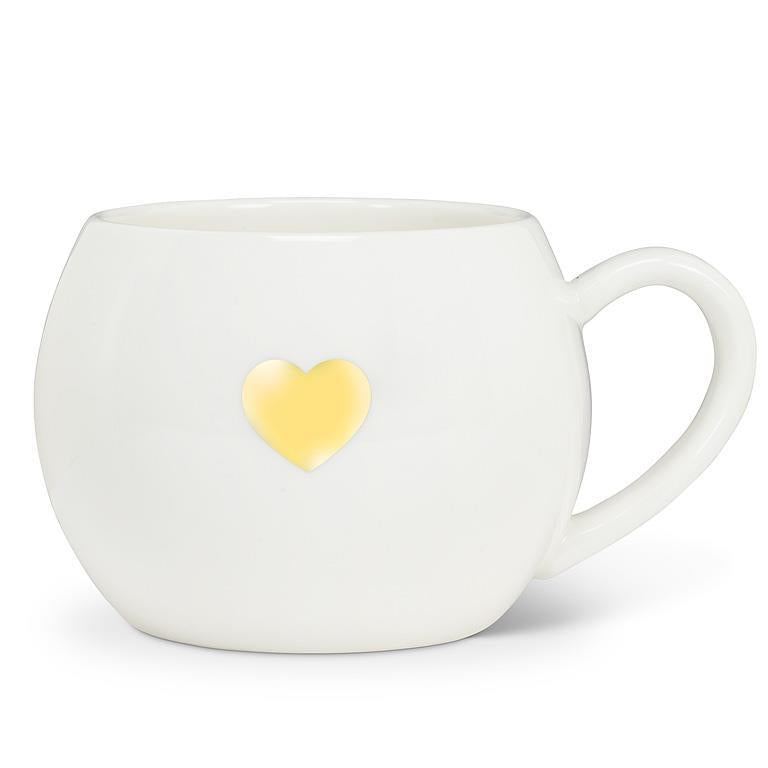 Ball Mug with Heart