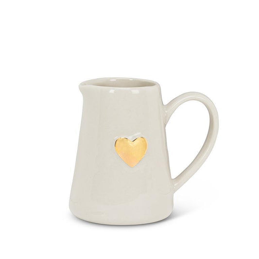 Heart Mini Jug - 3 "H (5oz)