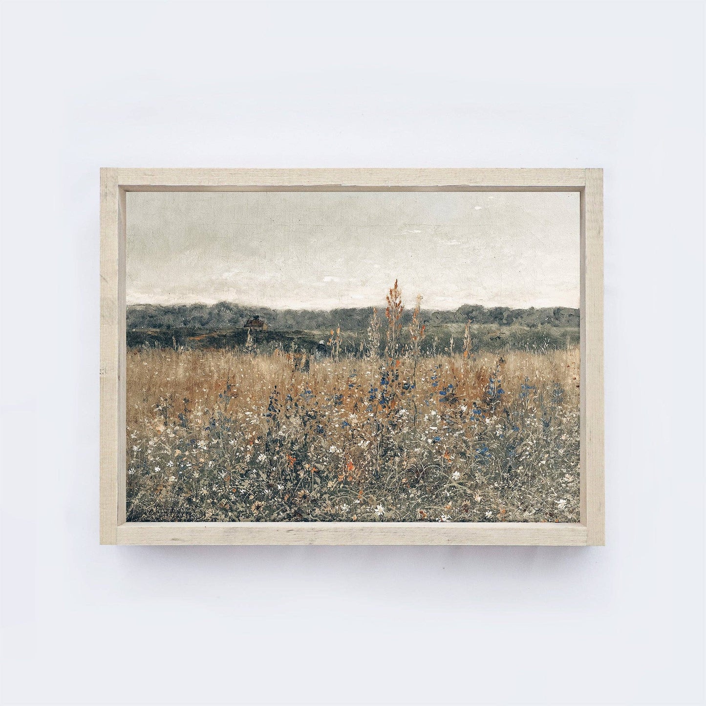 Vintage Print Framed | WildFlowers A22