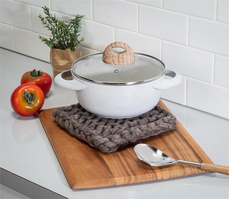 Chunky Knitted Trivet