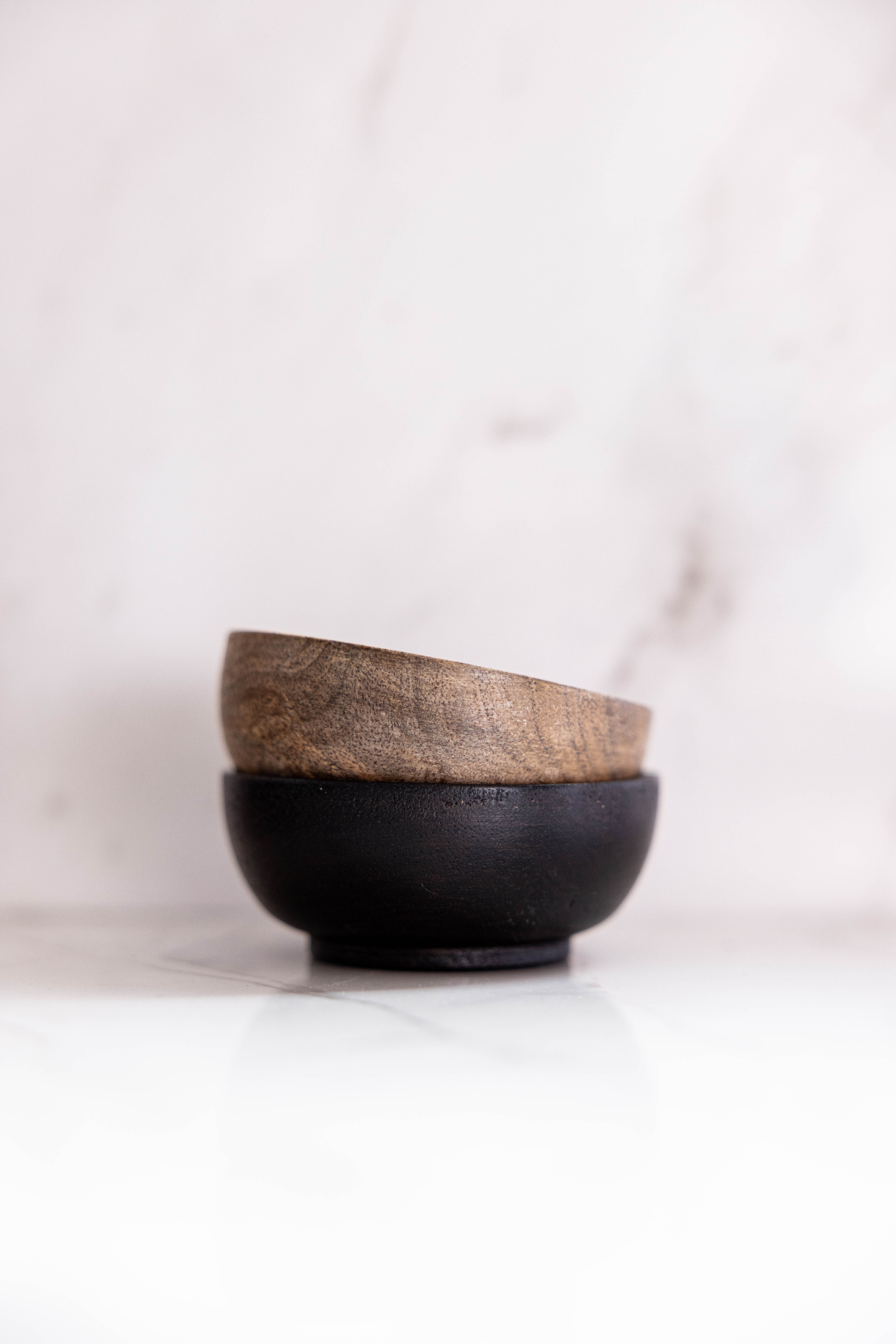 Raw Light Wood Dish