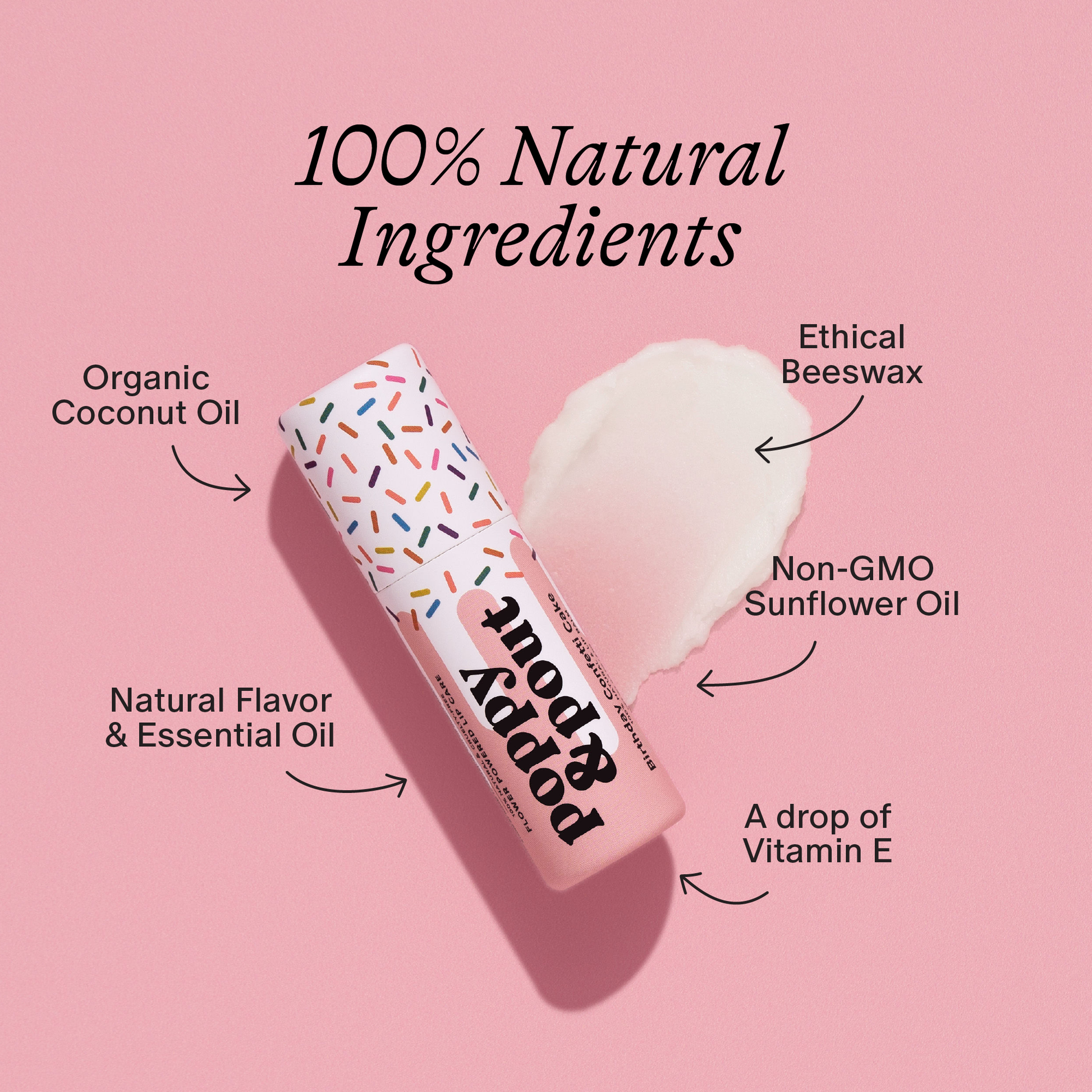 Lip Care Duo, Birthday Confetti Cake - Magnolia Lane co. Home + Garden + Gift
