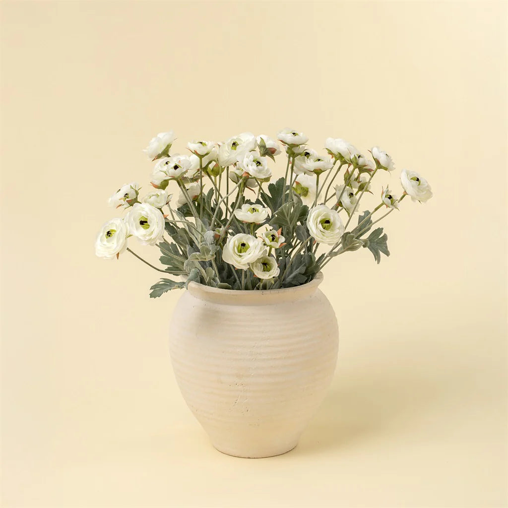 Ranunculus Spray, White - Magnolia Lane co. Home + Garden + Gift