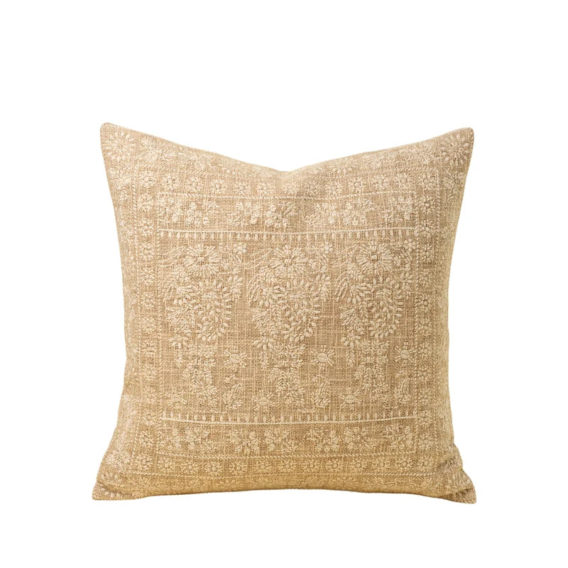20x20 Nisha Embroidered Pillow