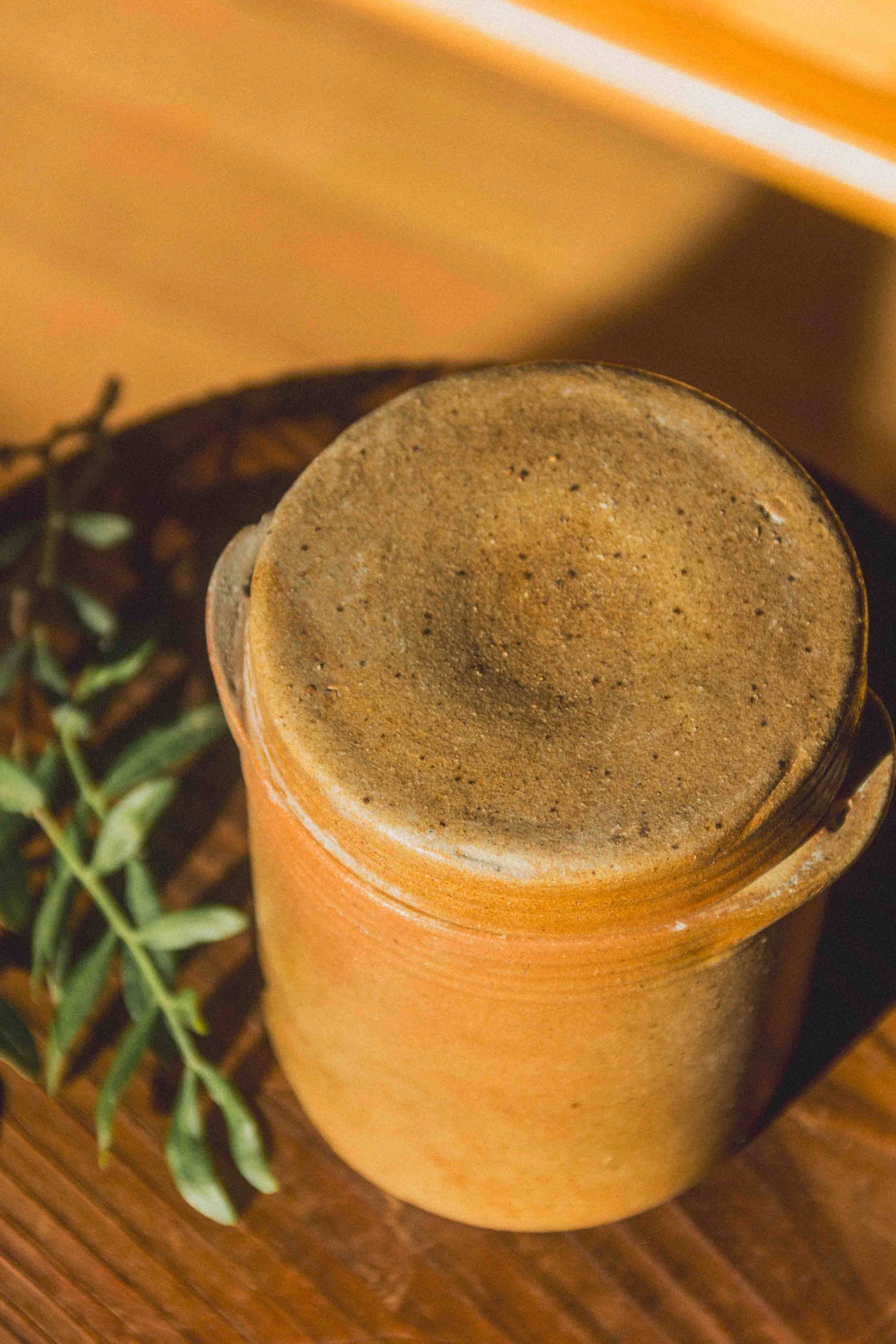 Stoneware pot - Magnolia Lane co. Home + Garden + Gift