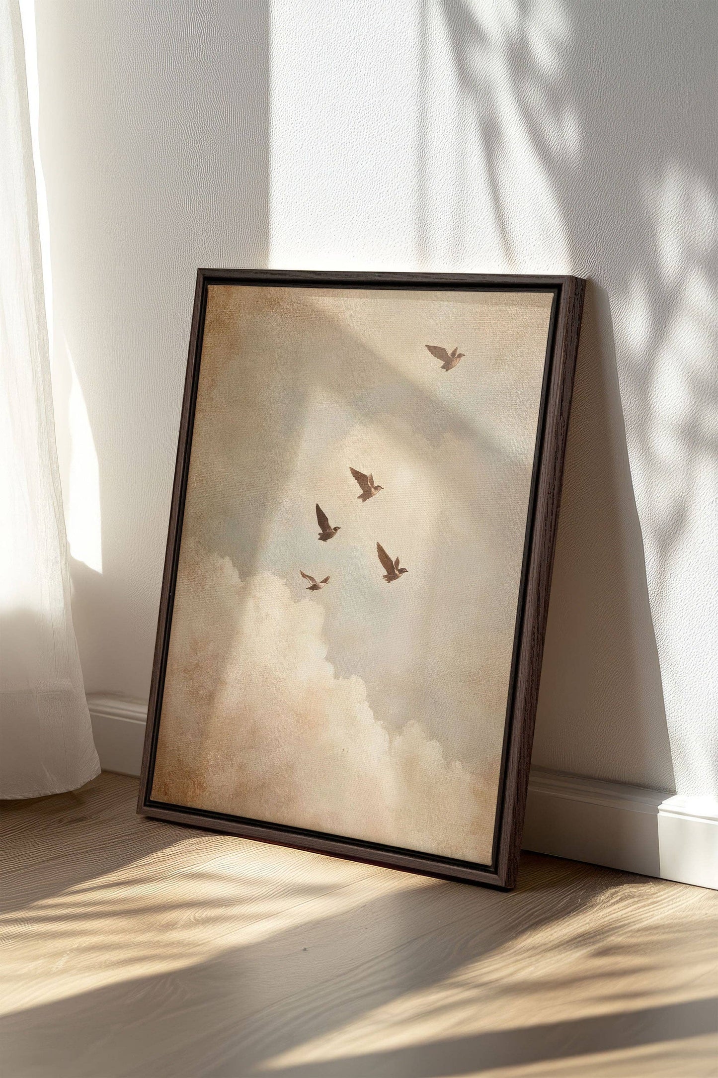 VOLÉE DE SOUVENIRS, canvas wall art print - Magnolia Lane co. Home + Garden + Gift