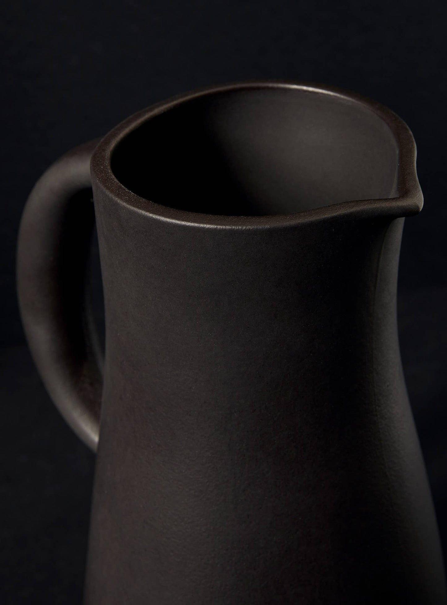 Handmade Stoneware Jug & Vase For Flowers  | Dadasi 50 oz - Magnolia Lane co. Home + Garden + Gift