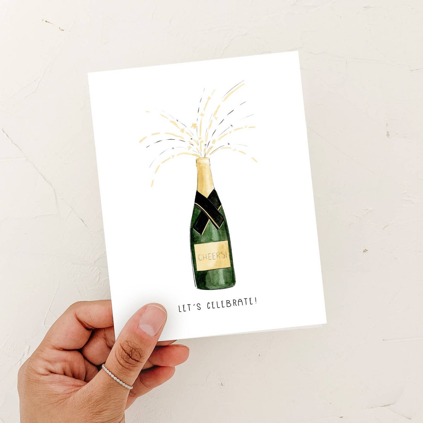 Let's Celebrate! - Congratulations Greeting Card