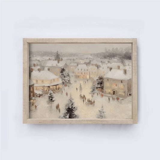 Vintage Christmas Market | Christmas Wood Sign A252
