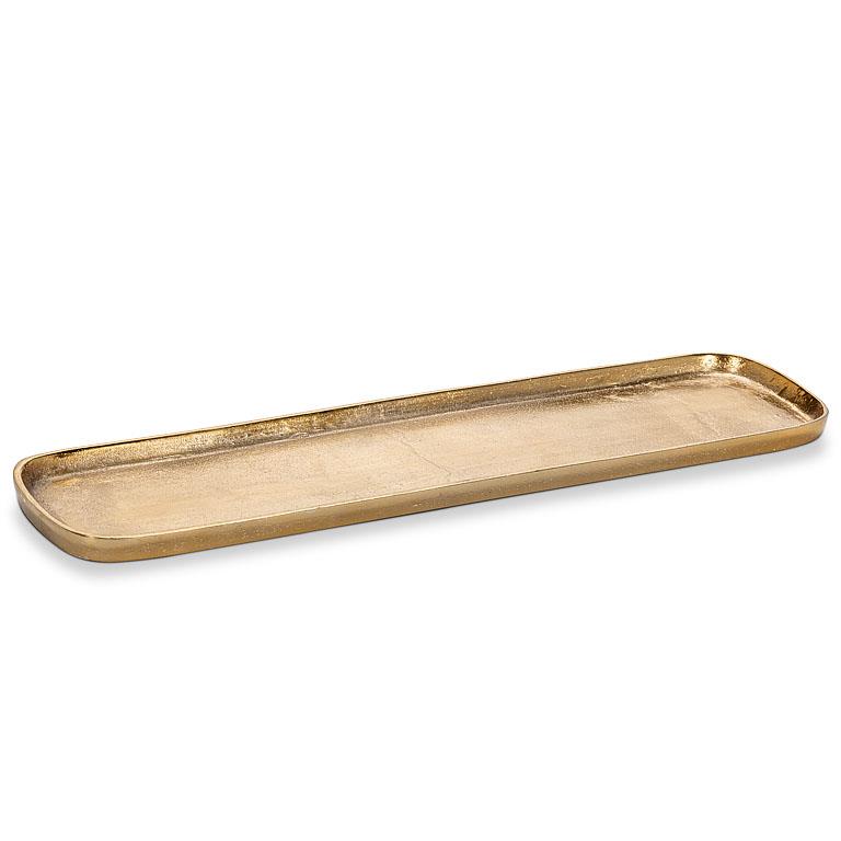 Oval Tray-Gold | Three sizes - Magnolia Lane co. Home + Garden + Gift