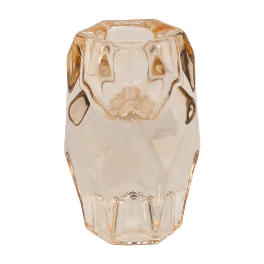 Kye Glass Holder - large - bronze