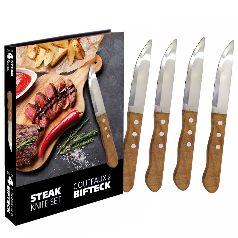 Set of 4 Steak Knives