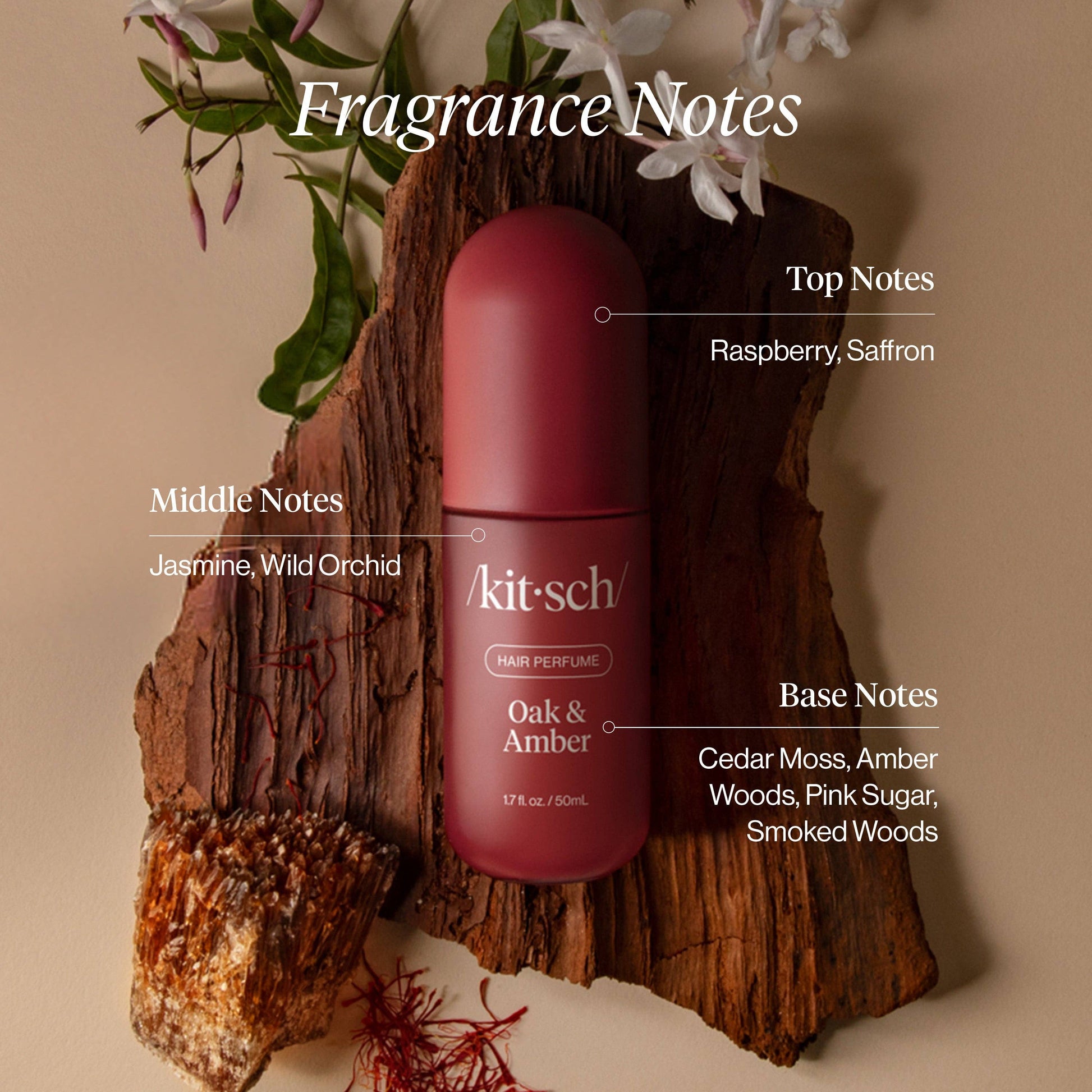 Oak & Amber Hair Perfume - Magnolia Lane co. Home + Garden + Gift