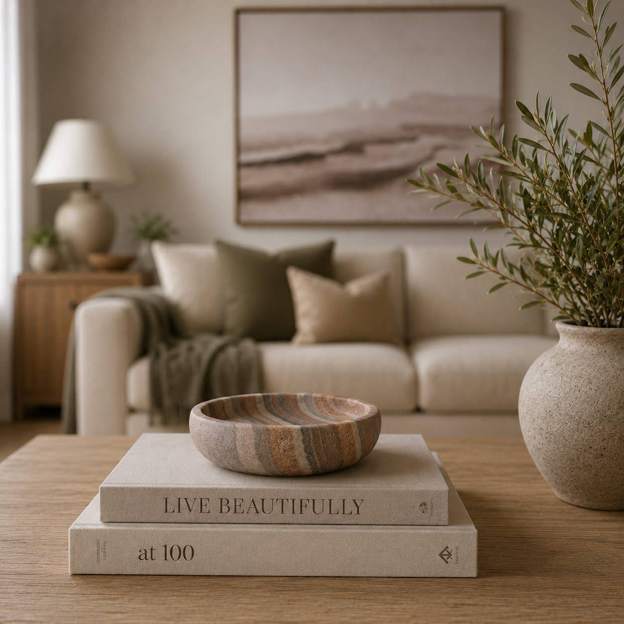 Oceanus, Decorative Bowl