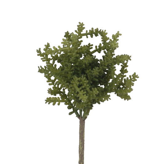 Green 8 1/2"H PE Mini Donkey Tail Pick