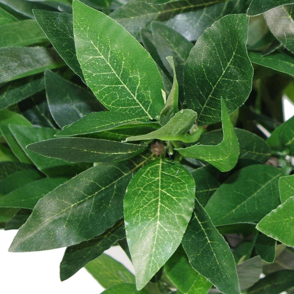 Artificial Topiary Bay Tree Pyramid Cone  120cm
