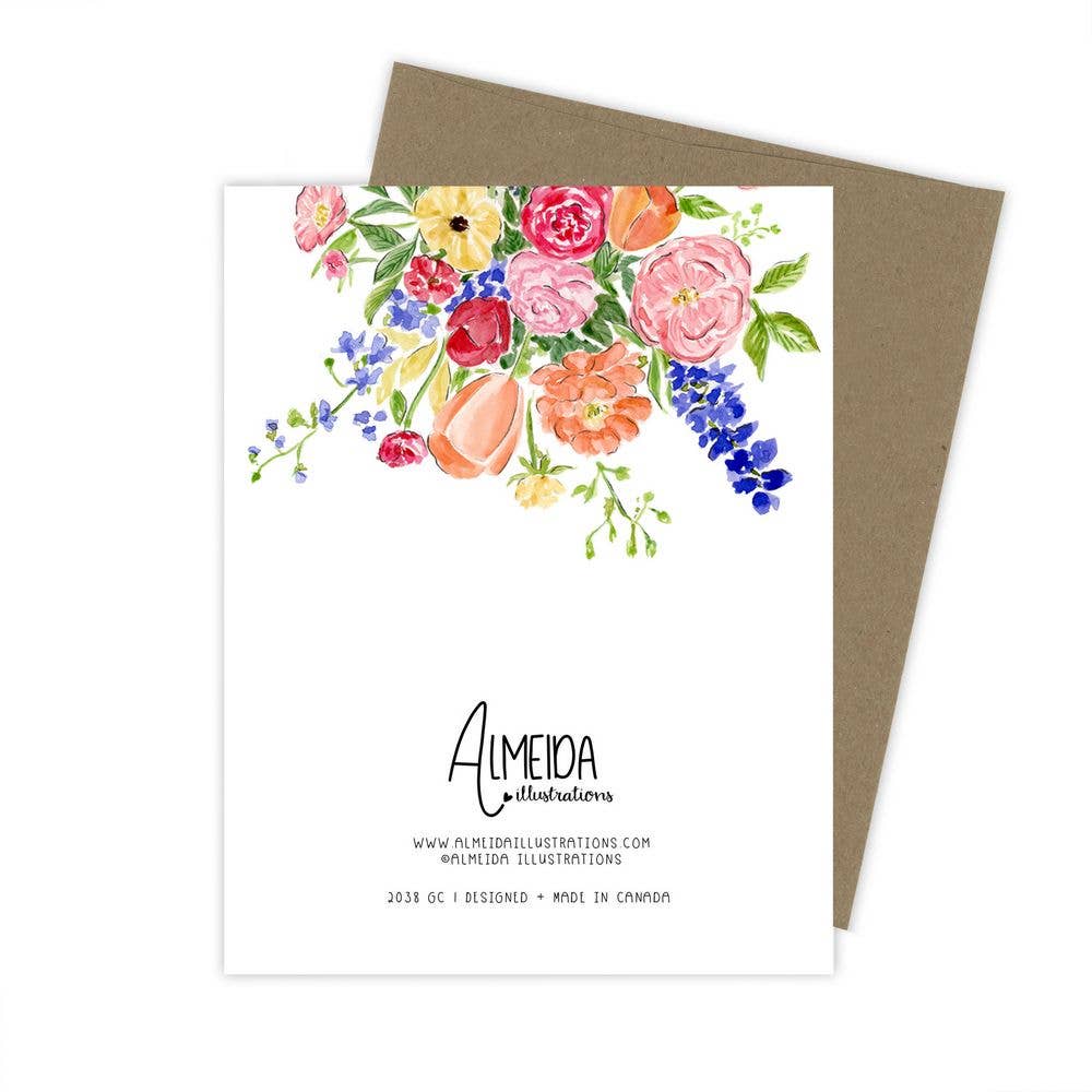 Many Thanks Greeting Card - Magnolia Lane co. Home + Garden + Gift