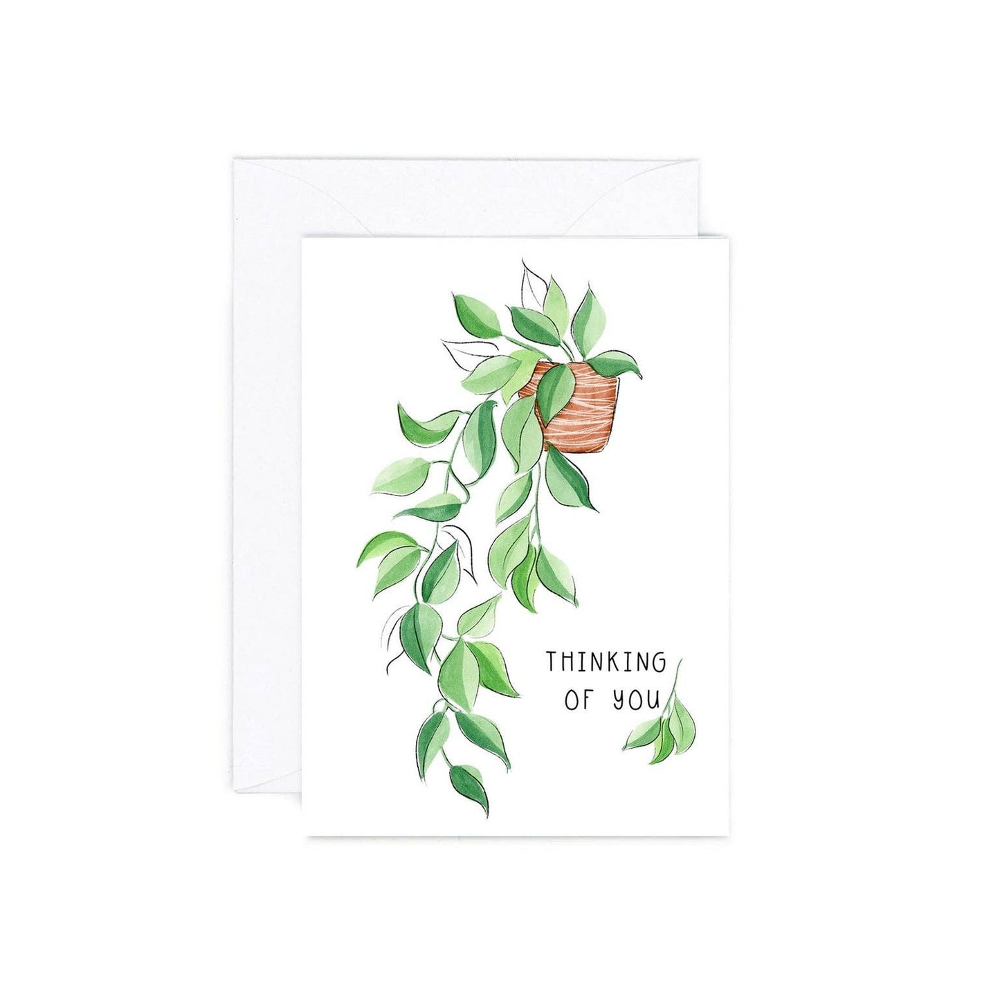 Mini Card - Thinking of you - Sympathy Enclosure Card - Magnolia Lane co. Home + Garden + Gift