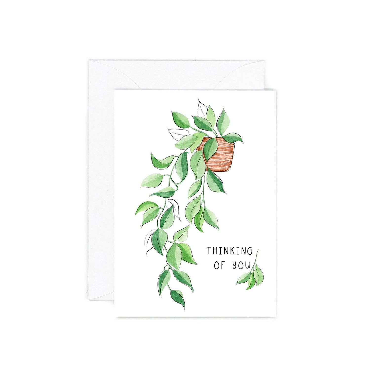 Mini Card - Thinking of you - Sympathy Enclosure Card - Magnolia Lane co. Home + Garden + Gift
