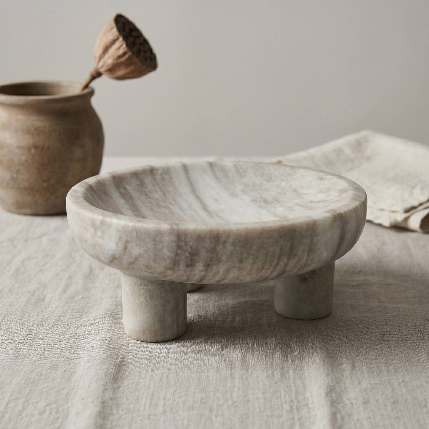 Tripod Oracle, Decorative Bowl