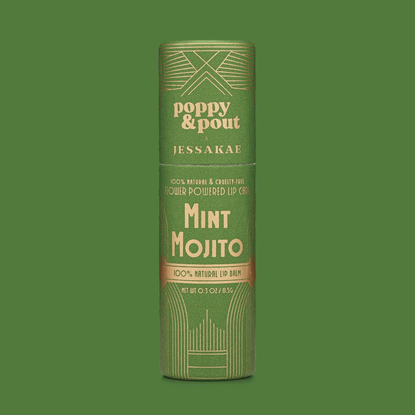 Limited Edition, Lip Balm, Oz Collection, Mint Mojito