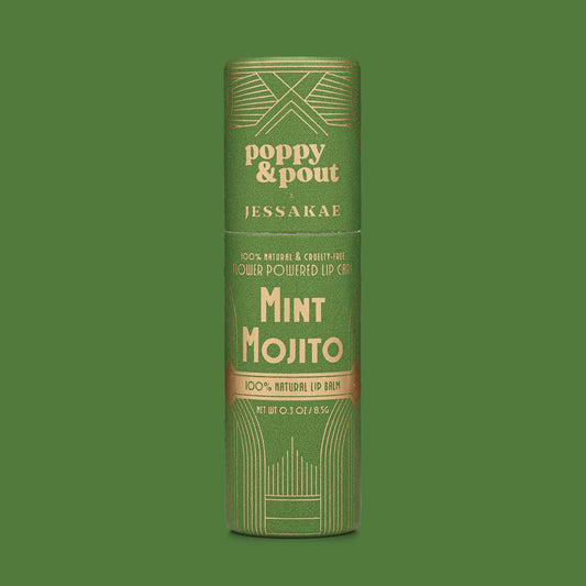 Limited Edition, Lip Balm, Oz Collection, Mint Mojito