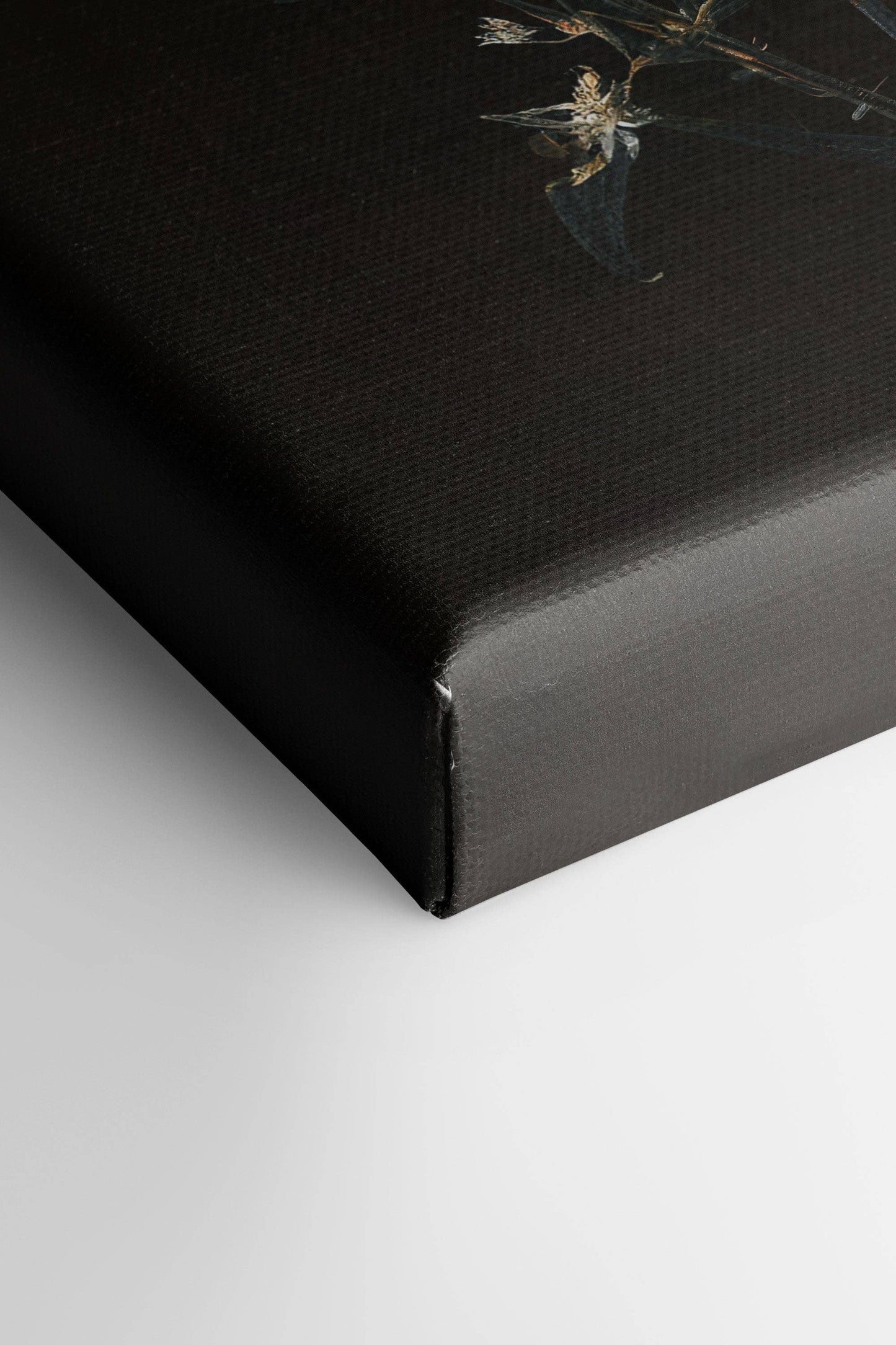 FLEUR D'ARGENT, , canvas wall art print - Magnolia Lane co. Home + Garden + Gift