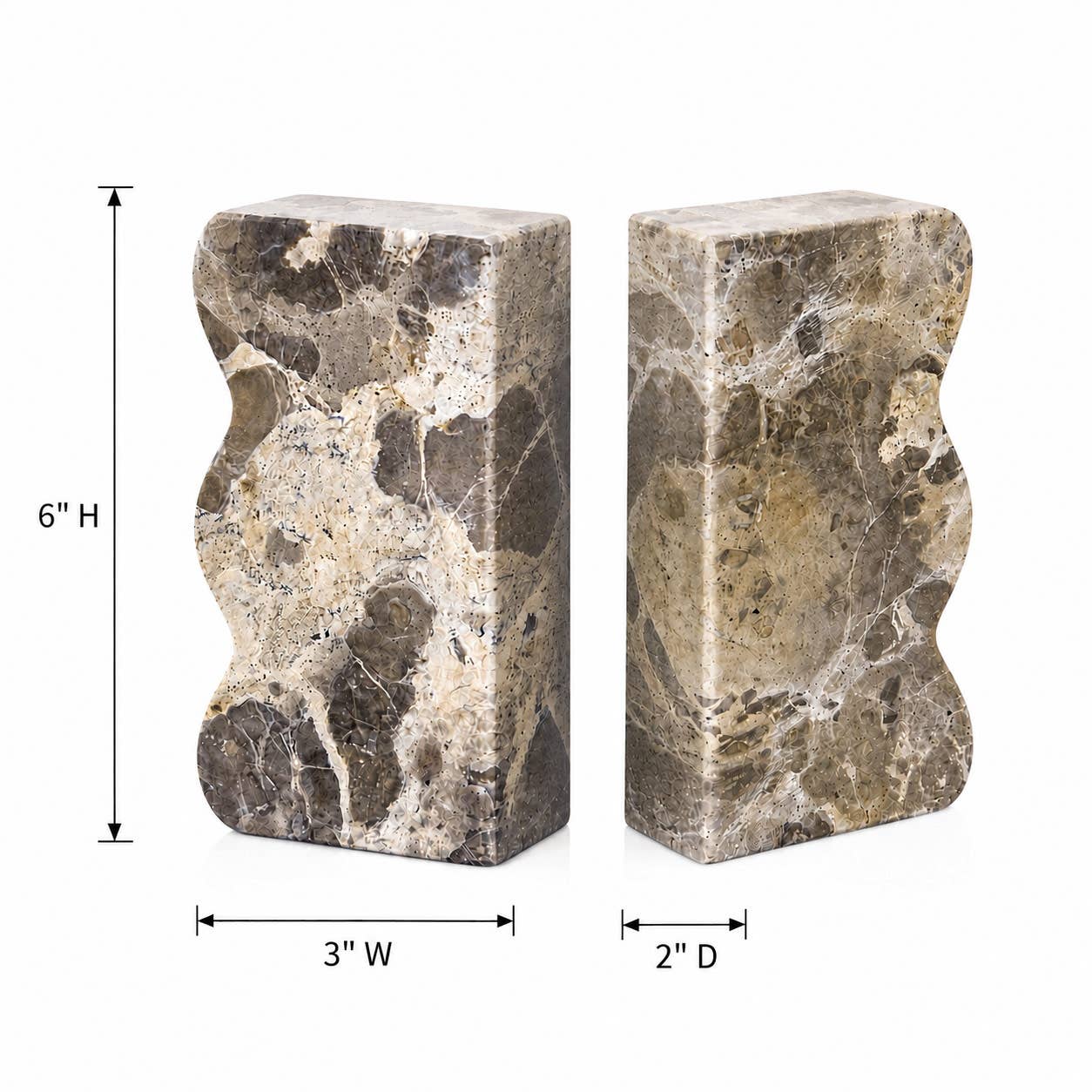 Amphora, Pillars Bookends