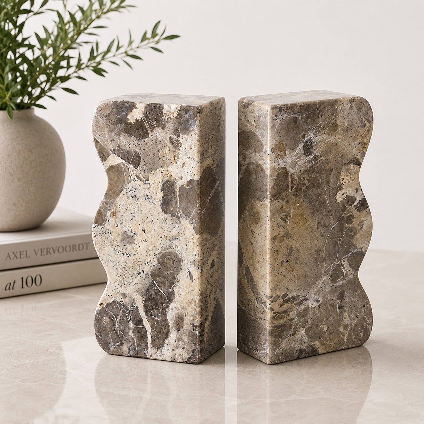 Amphora, Pillars Bookends