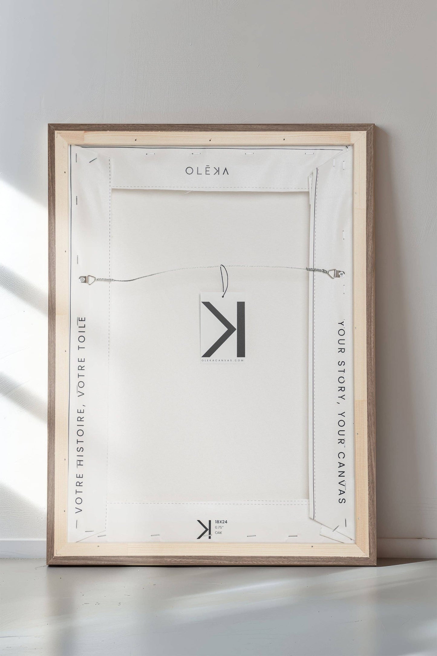 DUO FLEURS PRÉCIEUSES, canvas wall art print - Magnolia Lane co. Home + Garden + Gift