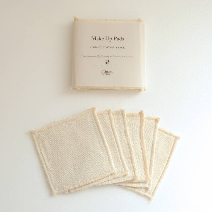 Nawrap Organic Cotton Makeup Pads