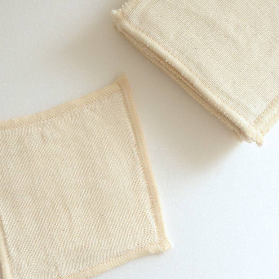 Nawrap Organic Cotton Makeup Pads