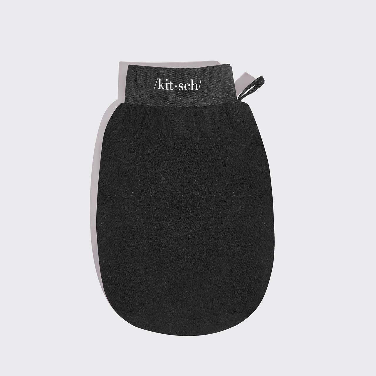 Exfoliating Gloves 2pc Set - Black & Terracotta - Magnolia Lane co. Home + Garden + Gift