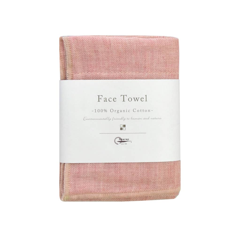 Nawrap Organic Cotton Face Towel