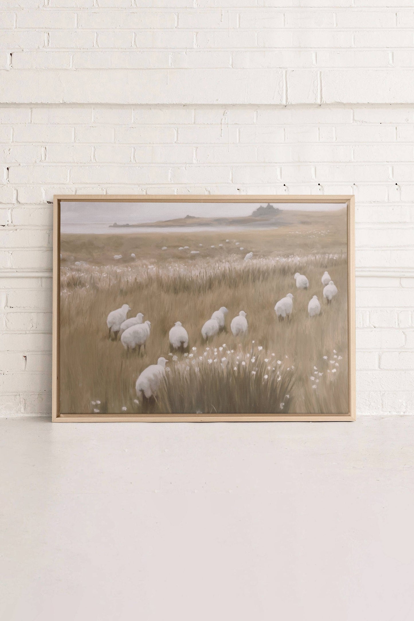 Sherperd's Rest, canvas wall art print - Magnolia Lane co. Home + Garden + Gift