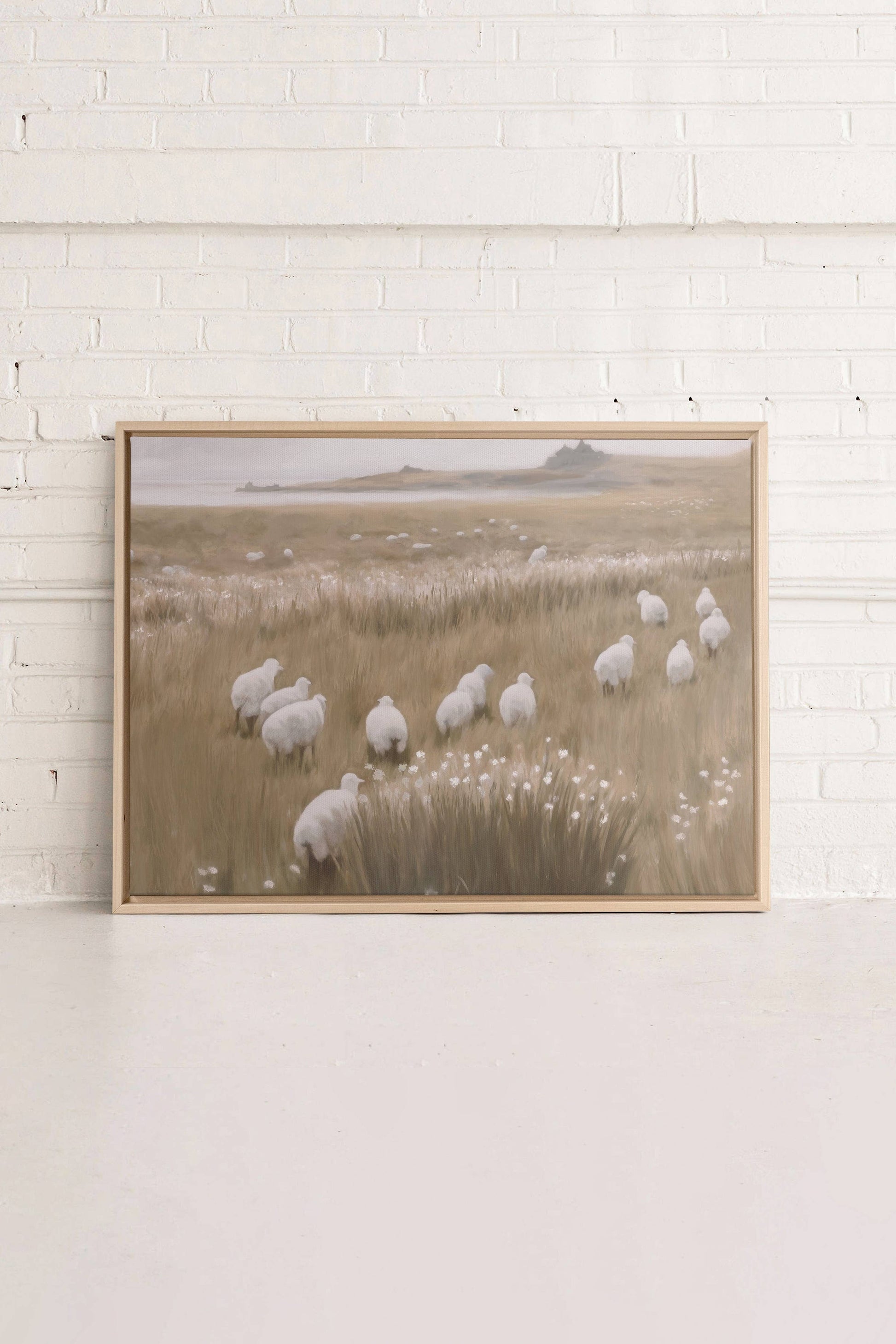 Sherperd's Rest, canvas wall art print - Magnolia Lane co. Home + Garden + Gift