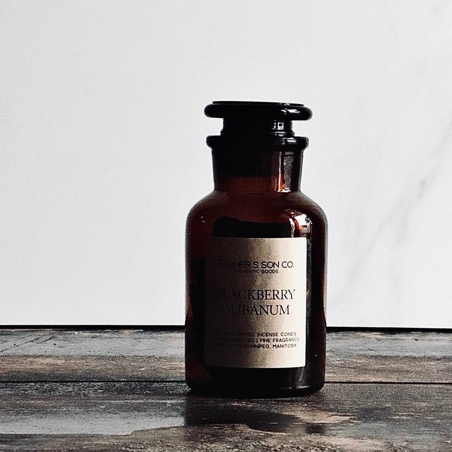 Farmer's Son Co. - Blackberry Olibanum Incense Cones