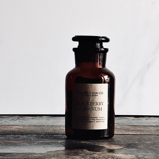 Farmer's Son Co. - Blackberry Olibanum Incense Cones
