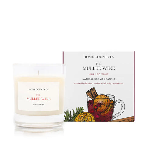 The Mulled Wine - 30cl Soy Candle