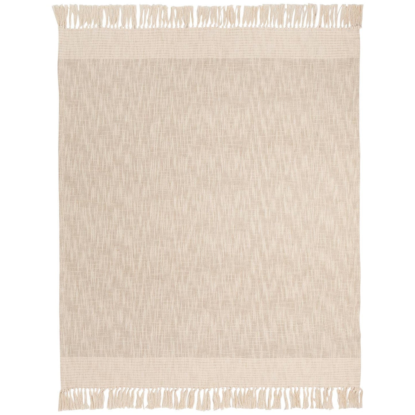 Heirloom Whisper Cotton Throw