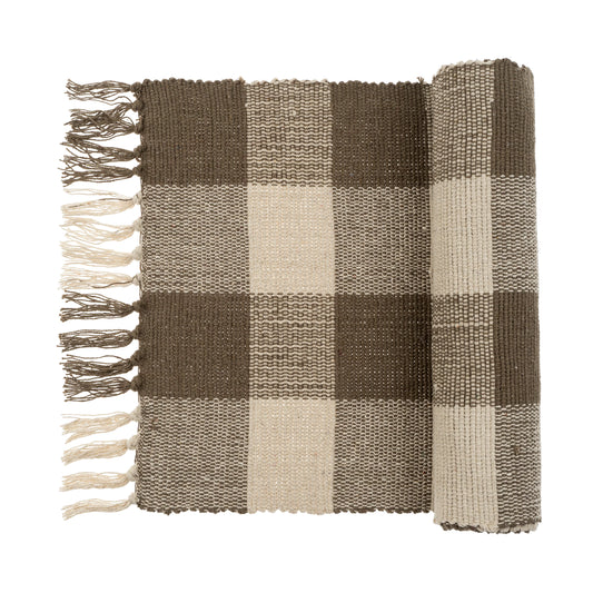 Gingham Table Runner,