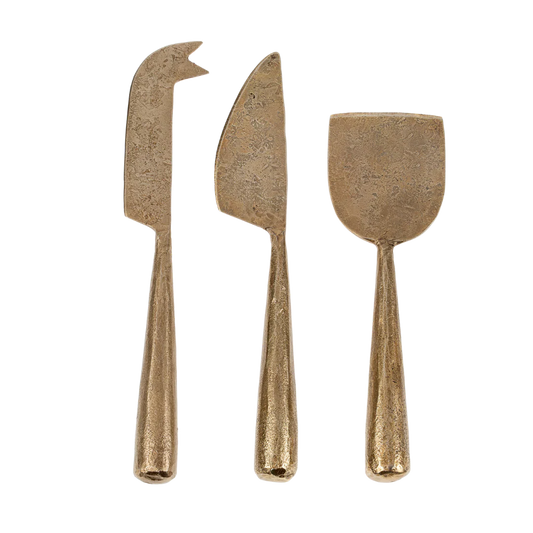 Hand Forged Cheese Knives S/3