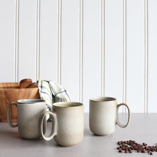 Inner Glazed Stoneware Mug 18Oz