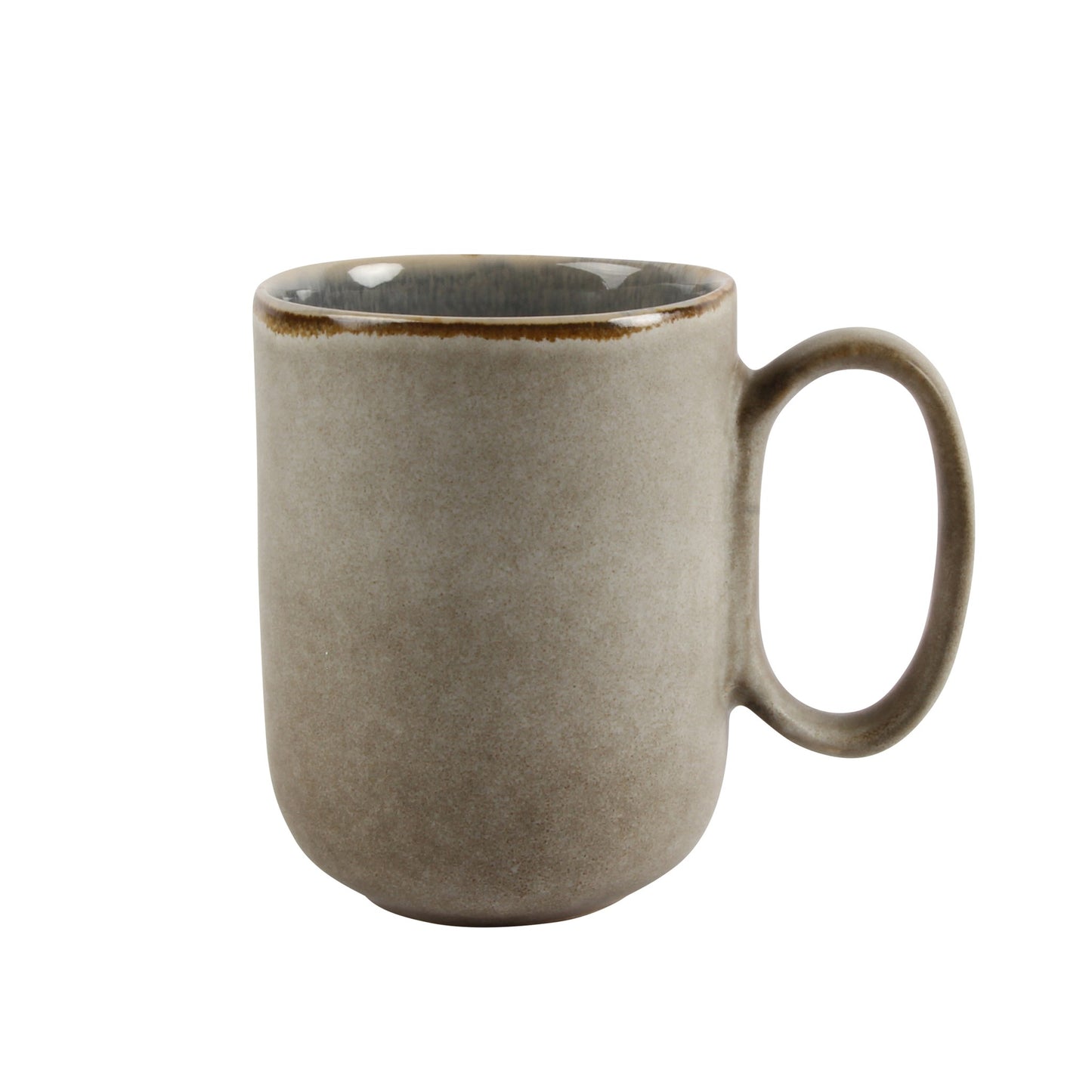 Inner Glazed Stoneware Mug 18Oz