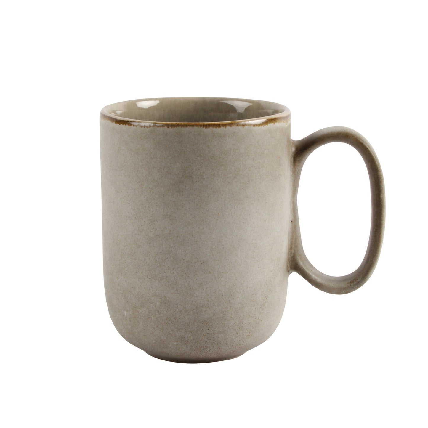 Inner Glazed Stoneware Mug 18Oz