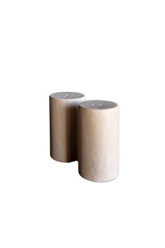 Sandstone Salt & Pepper Shakers