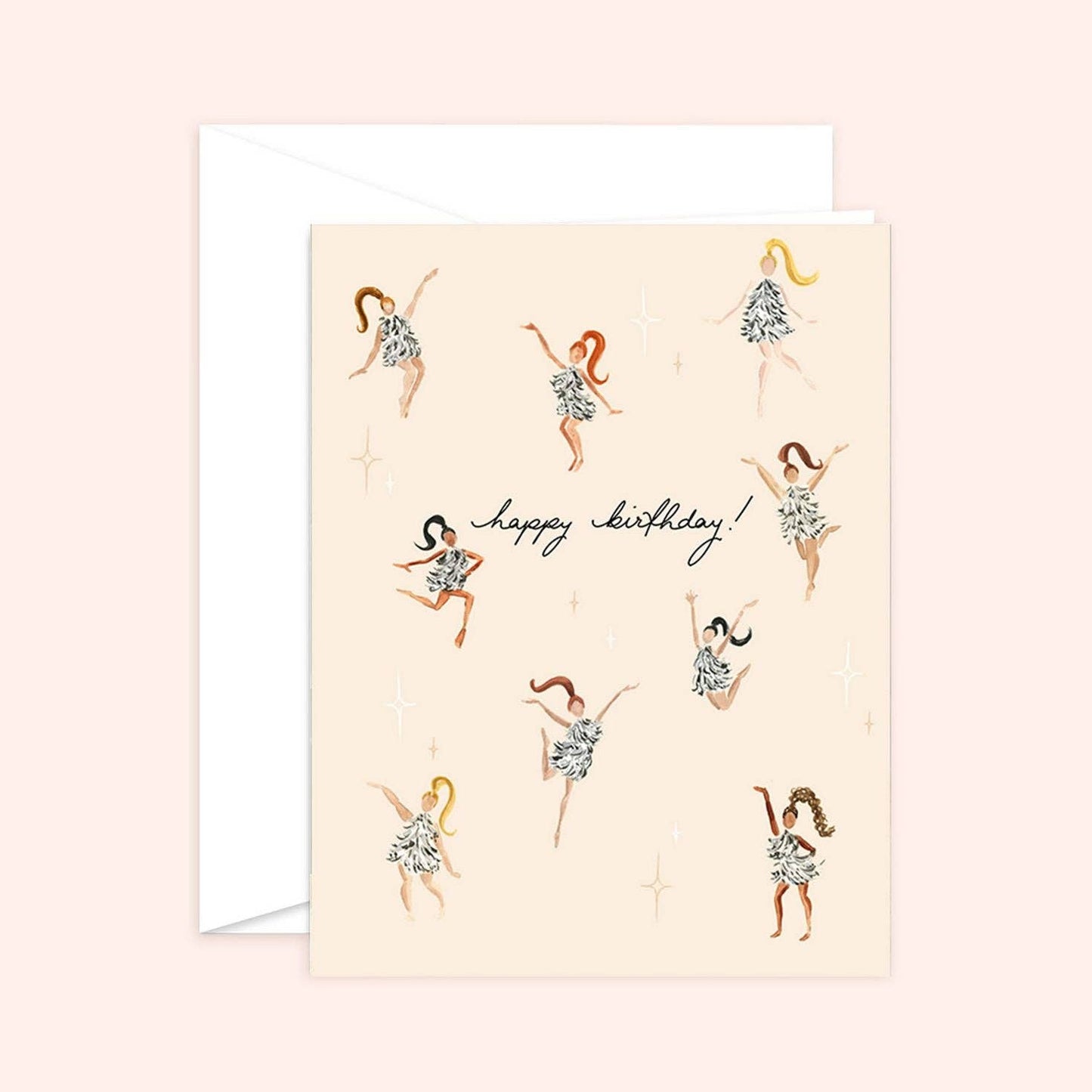 Birthday Disco Girls Card - Magnolia Lane co. Home + Garden + Gift