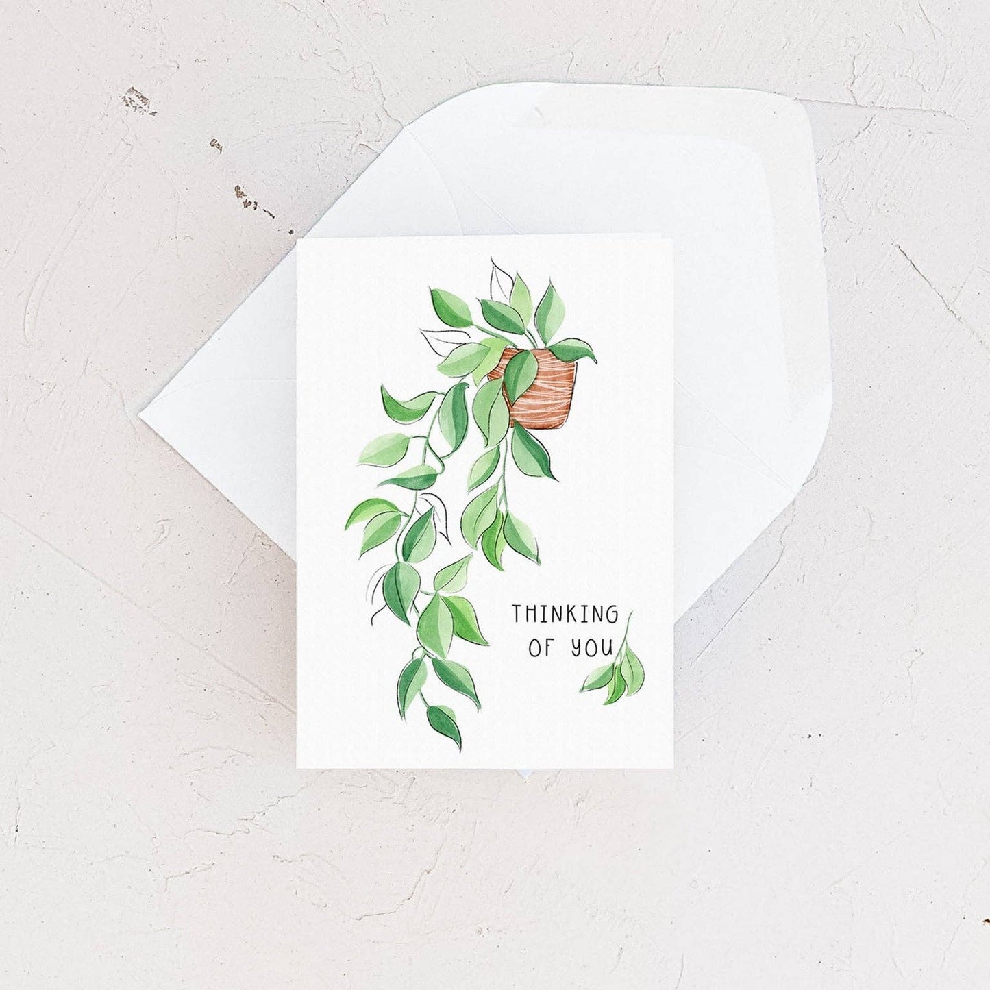 Mini Card - Thinking of you - Sympathy Enclosure Card - Magnolia Lane co. Home + Garden + Gift