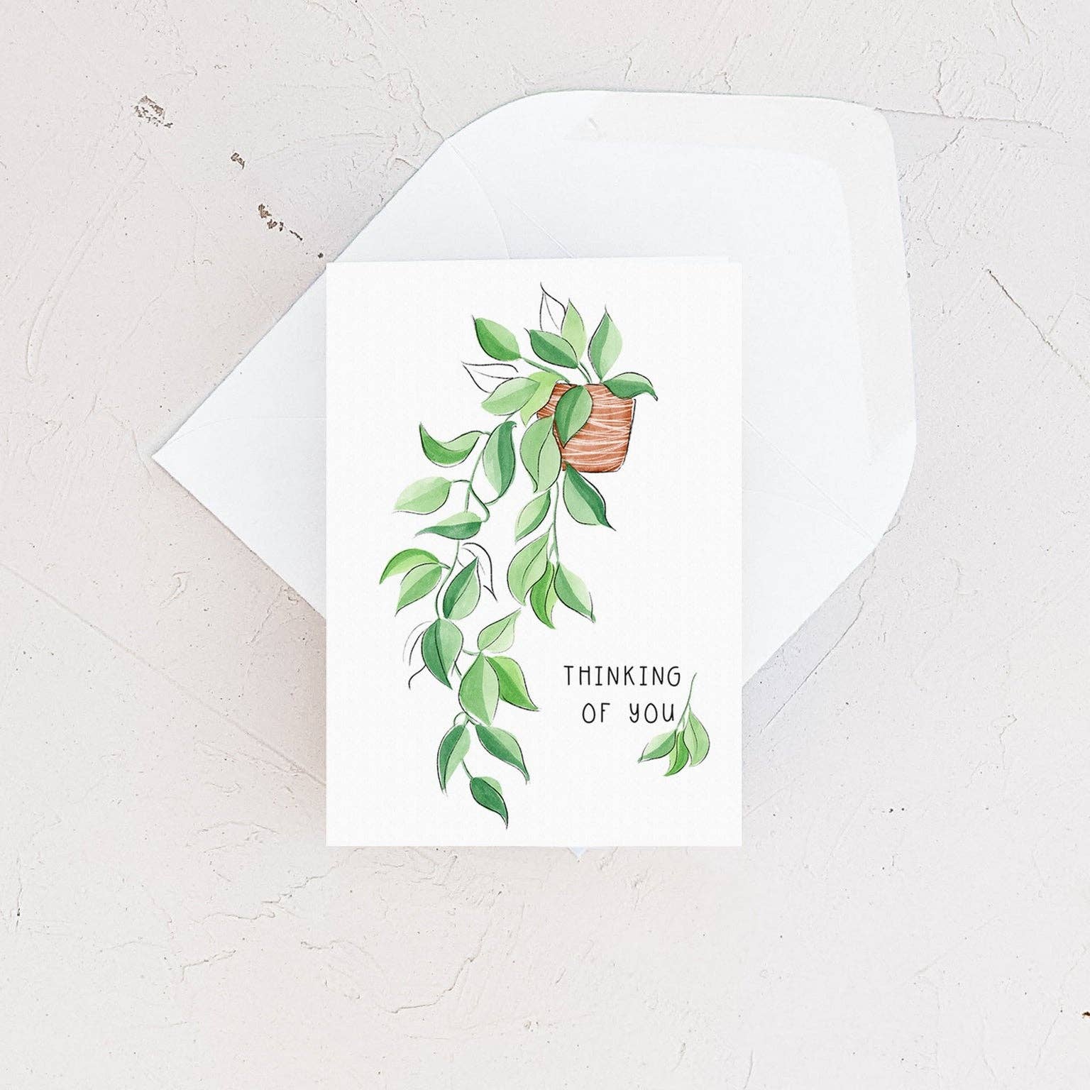 Mini Card - Thinking of you - Sympathy Enclosure Card - Magnolia Lane co. Home + Garden + Gift