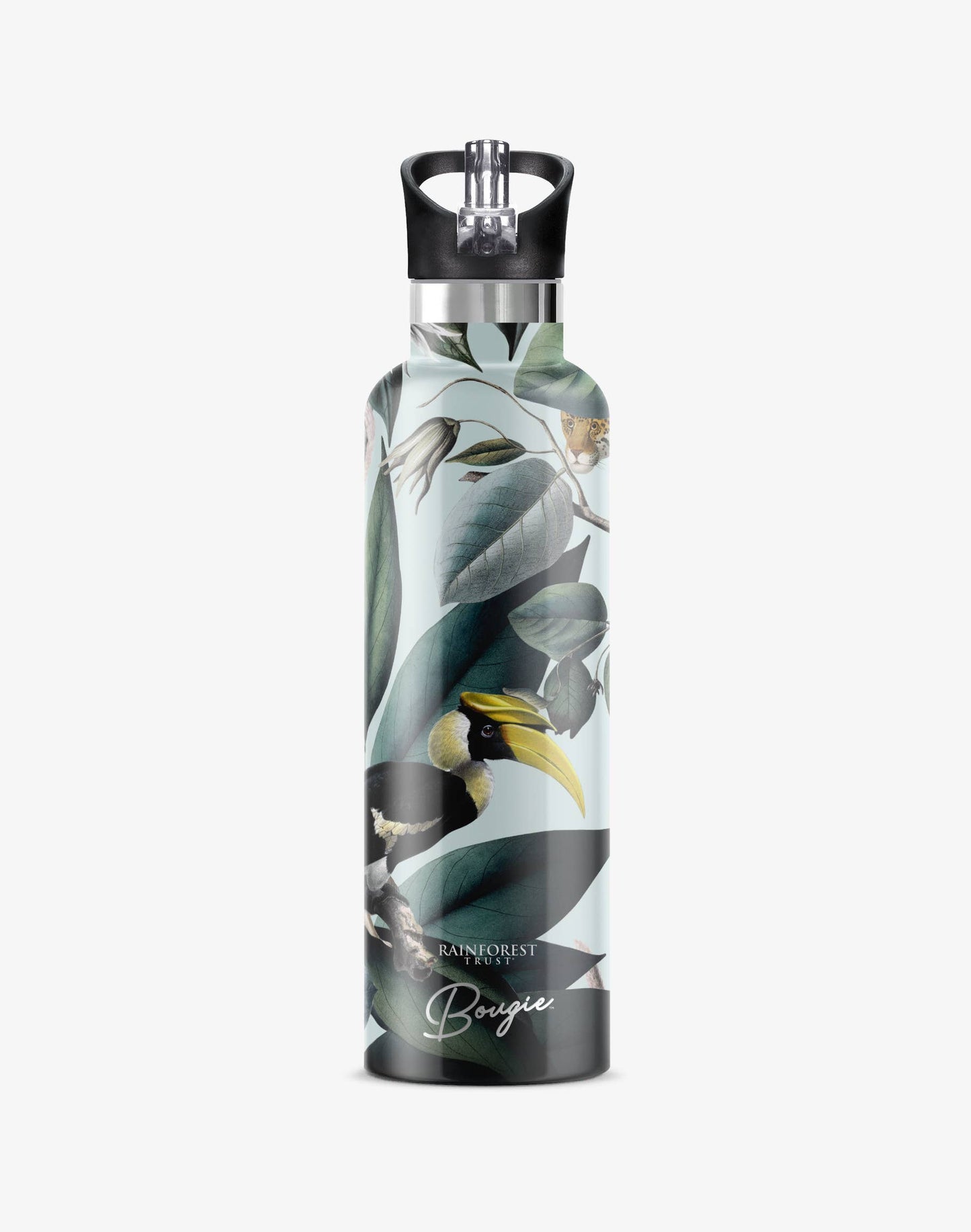 Rainforest Trust | Jungle Insulated Water Bottle  25oz